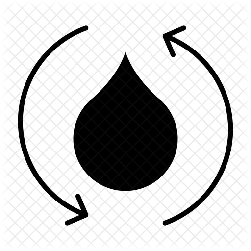 Water Purification Icon - Water (512x512)