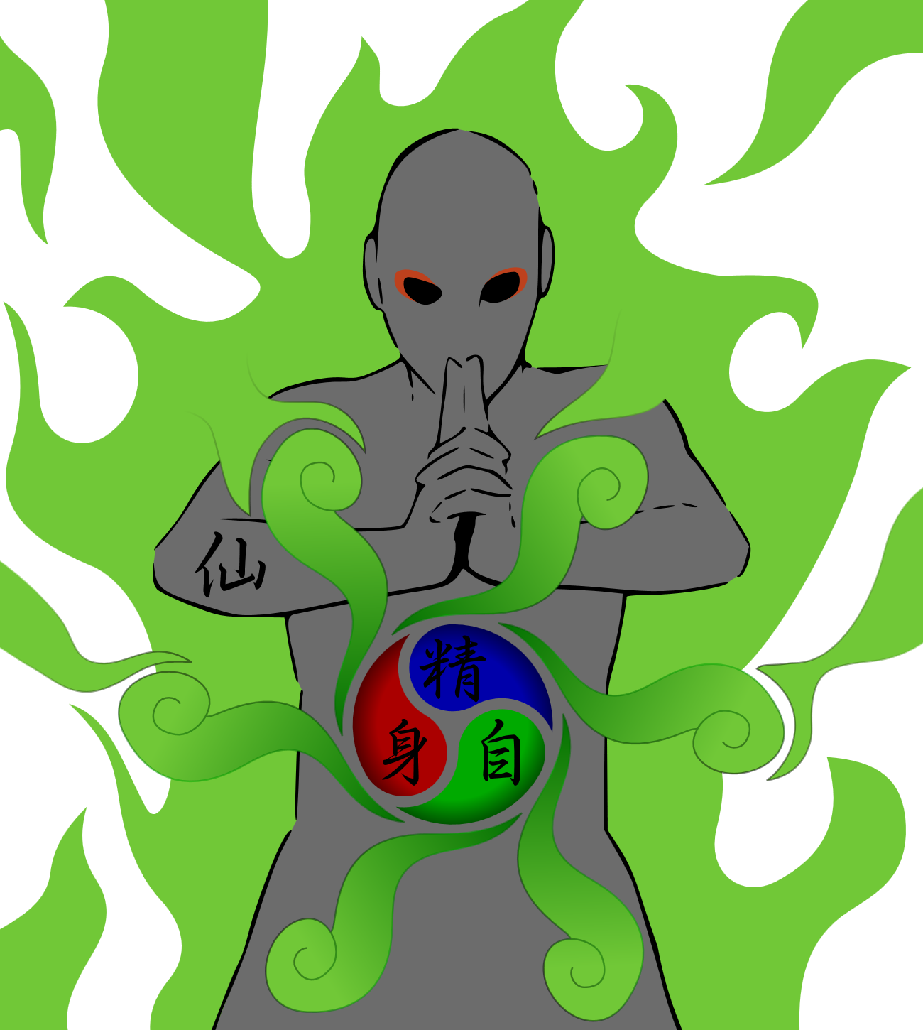 Senjutsu Chakra - Sage Chakra (1300x1450)