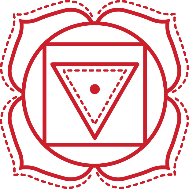 Free Root Chakra Vector (618x618)