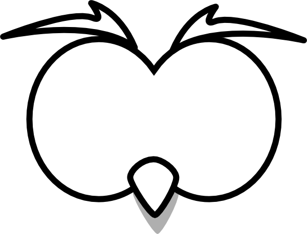 Owl Coloring Pages (600x459)