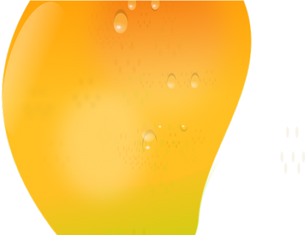 Mango Clipart Vector - Drop (640x480)