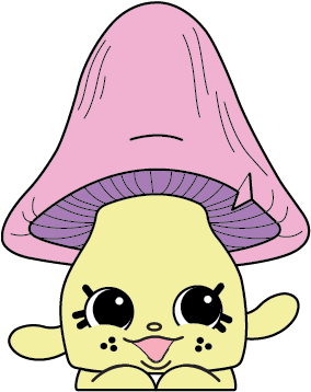 Milly Mushroom - Cartoon (401x400)