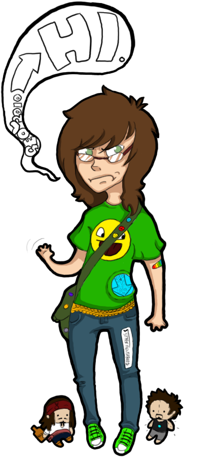 Geothebio's Profile Picture - Cartoon (500x900)