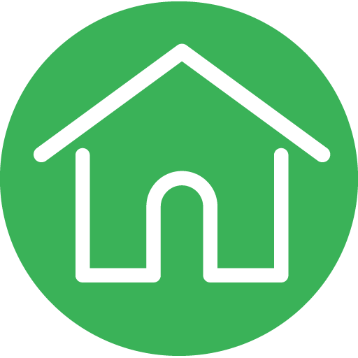 Icon Home Vert - Sign (512x512)