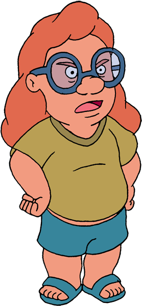 Myrtle Edmonds - Cartoon (305x613)