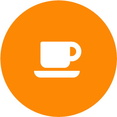 Orange Google Drive Icon (415x412)