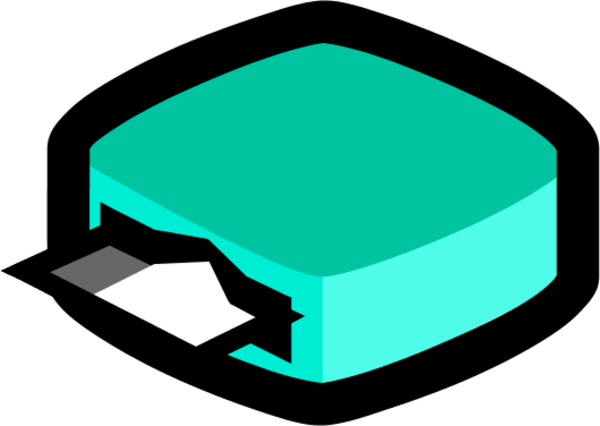 Jcartier Card Reader Clipart - Card Reader (600x426)