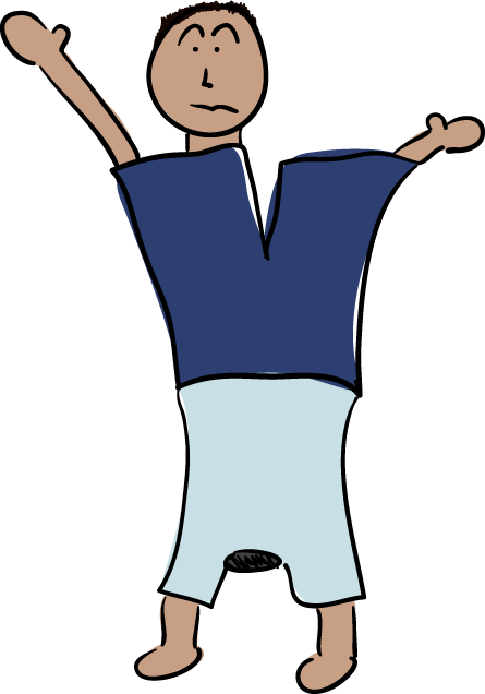 Wearing Clothes Upside Down (445x636)