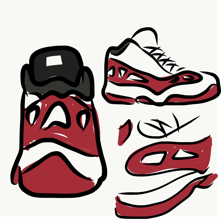 49 Sneaker Illustrations - 49 Sneaker Illustrations (1024x1024)