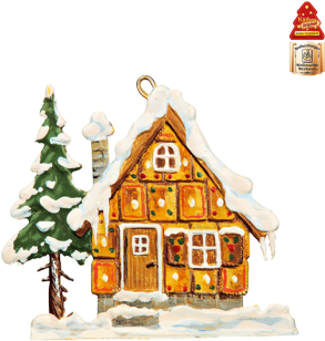 Gingerbread House - House (354x354)