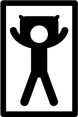 Man Sleeping On A Bed Vector - Icone Solteiro (400x400)