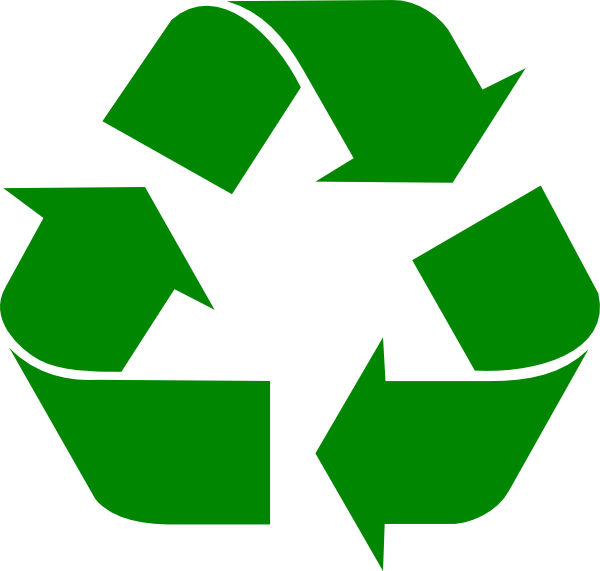 Recycle Clipart (600x571)
