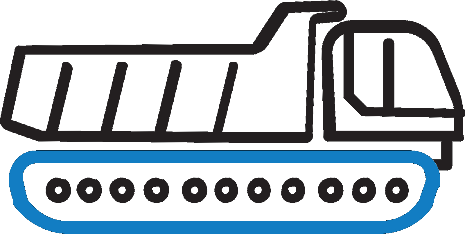 Dumper Rubber Tracks - Dumper (1600x1095)
