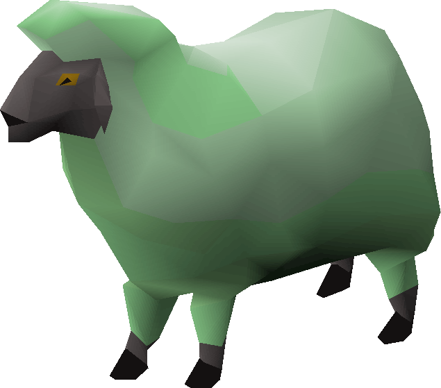 Sick-looking Sheep - Old School Runescape (635x559)