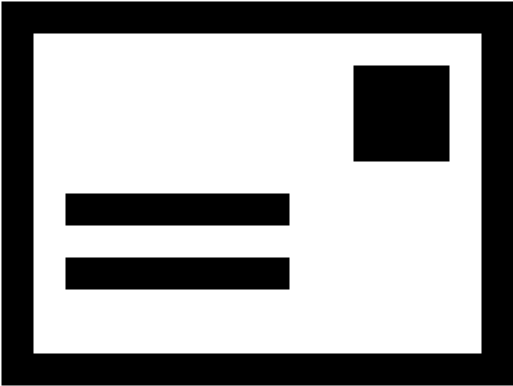 Icon Letter - Email (512x512)