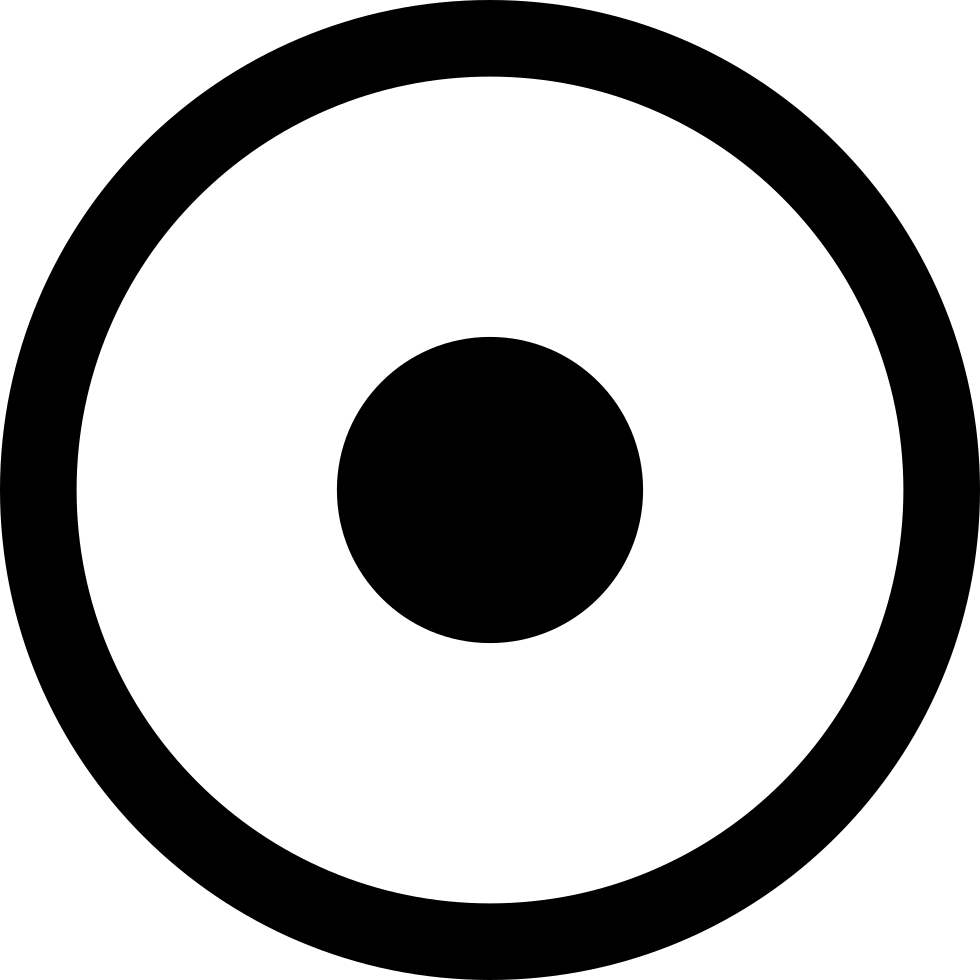 Record Circular Button Comments - Record Circular Button Comments (980x980)