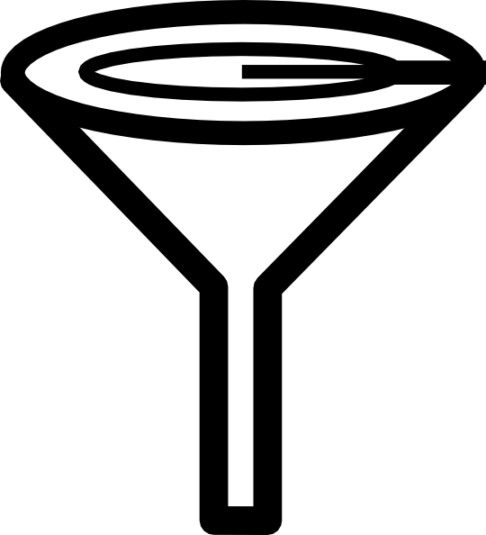 Filter Clipart (654x720)