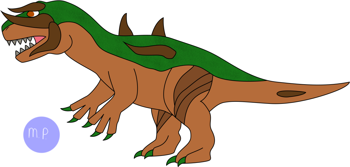 Fossil Fighters Frontier - Cartoon (1220x594)