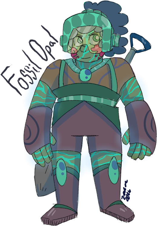 Fossil Opal - Cartoon (573x752)