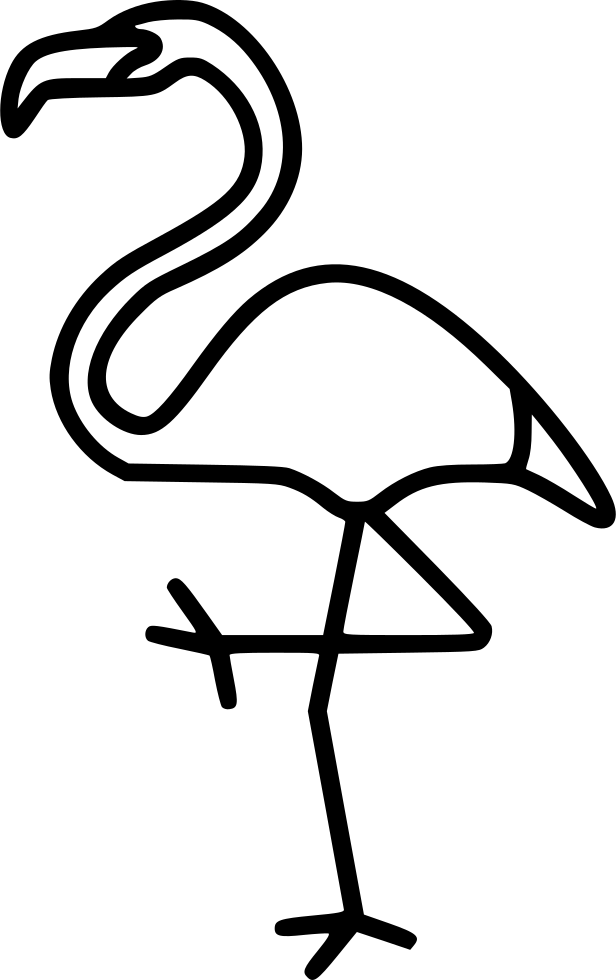 Flamingo Comments - Beak (616x980)