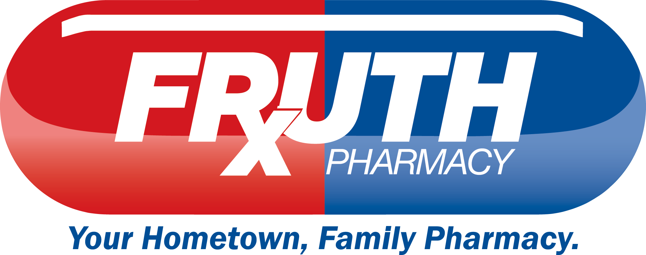 Fruth Pharmacy Logo - Fruth Pharmacy (2093x827)