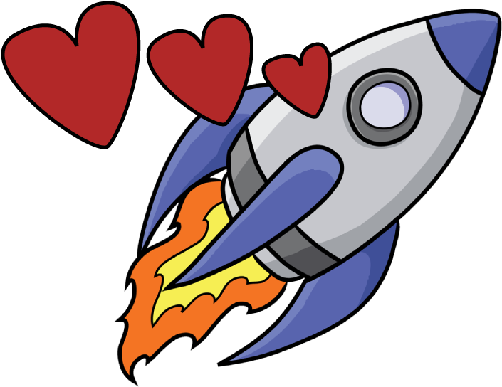 Rocket Ship Clipart (960x560)