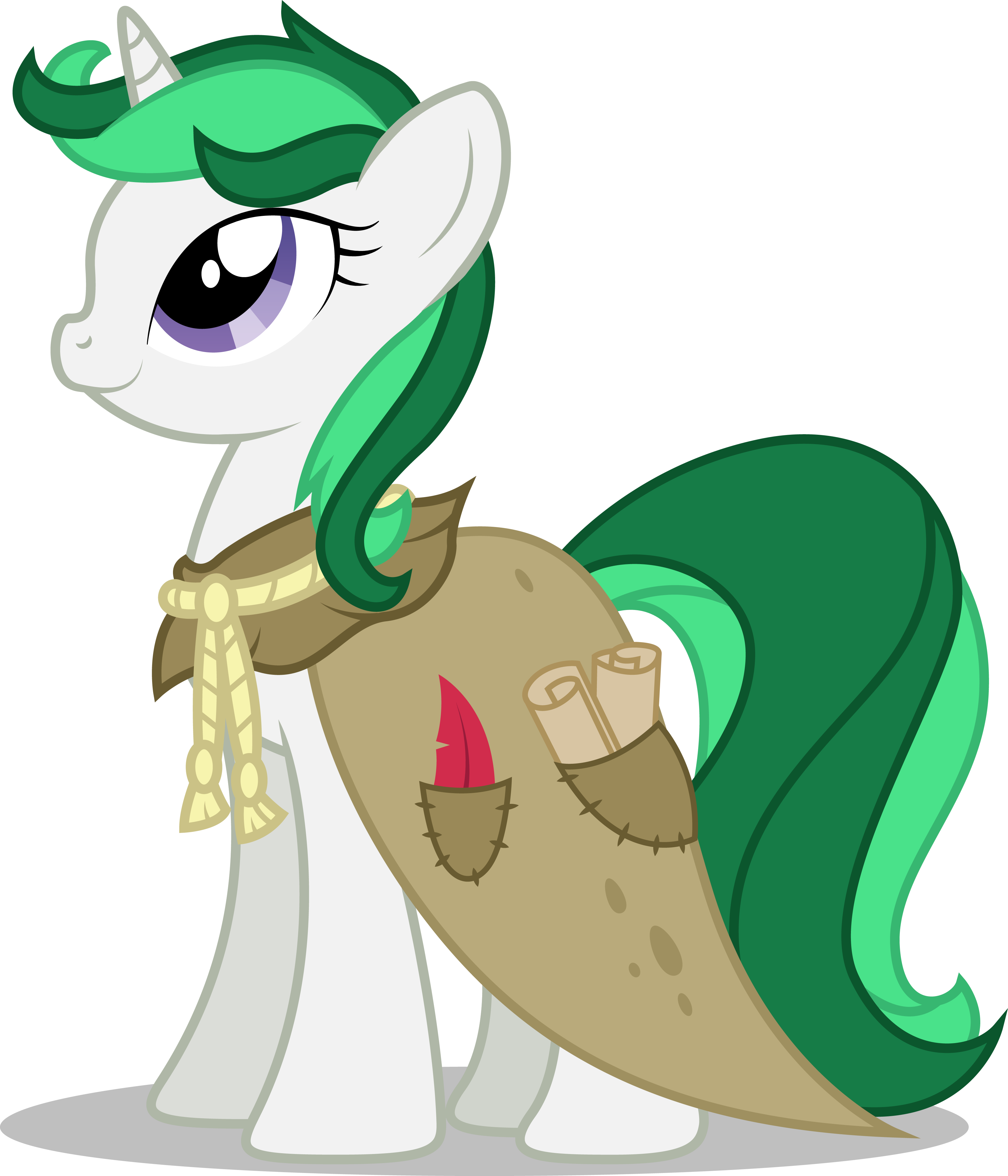 Mlp Art - Made Up Mlp Characters (3671x4282)