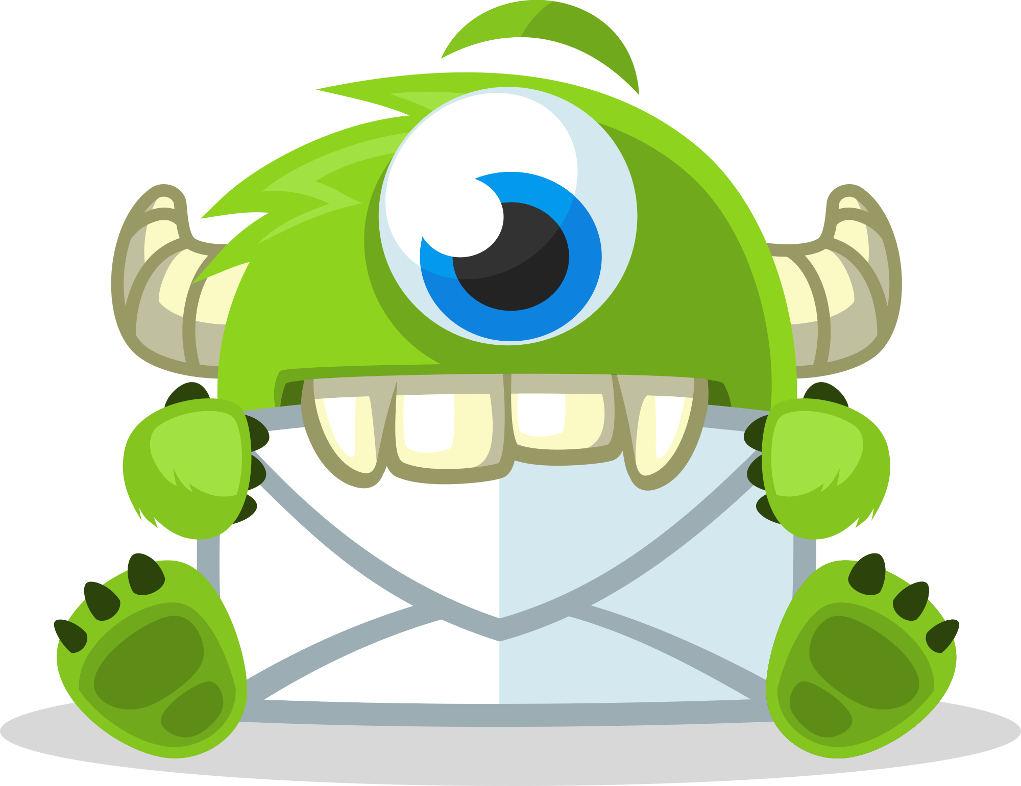 Monster - Optinmonster Logo (2000x1541)