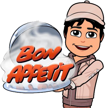 Author - Lunch Bitmojis (398x398)