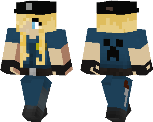 Category - Professions - Minecraft Teddy Bear Skin (538x437)