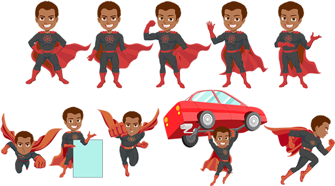 Vector Group Image - Child (679x458)
