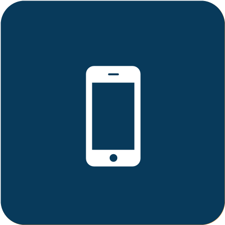 Build A Responsive, Mobile-friendly Website From Scratch - Cell Phone Flat Icon (710x710)