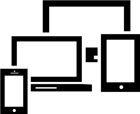 Responsive Web Design - Screens Icon (512x512)