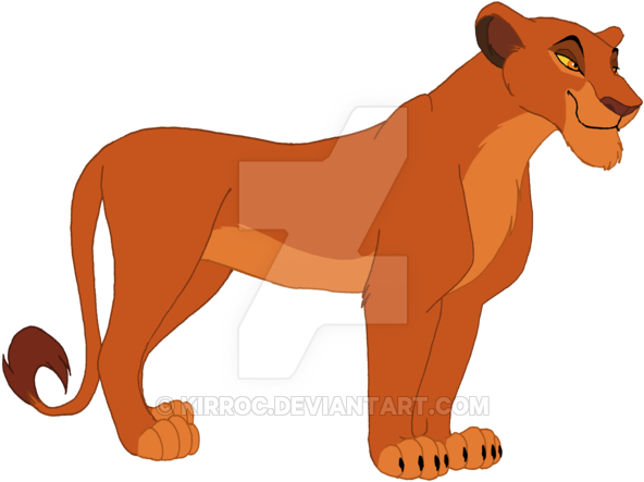 Daima From The Lion King (600x456)