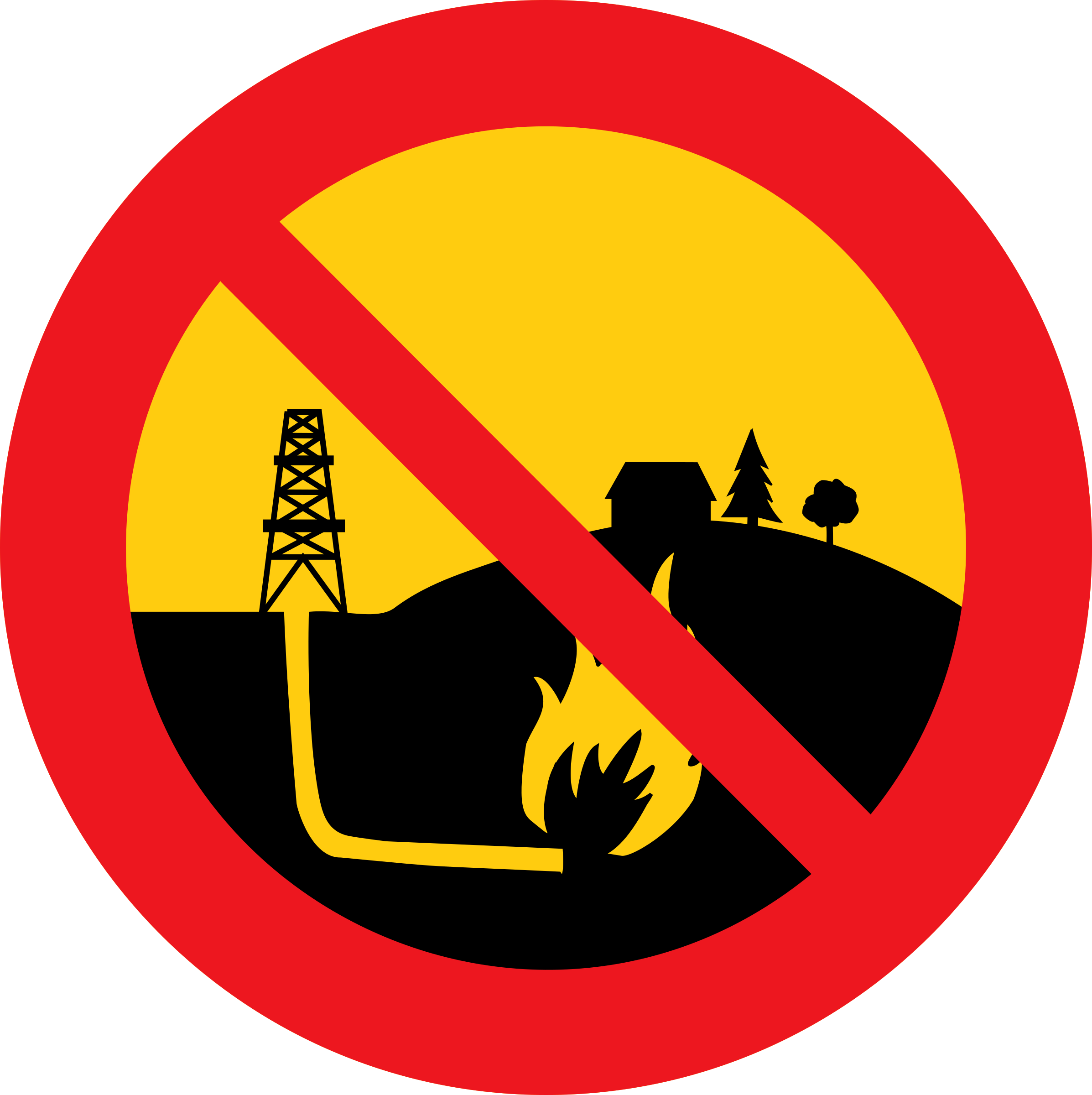 Big Image - Anti Fracking (2394x2400)