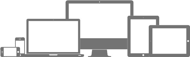 Responsive Web Design Transparent (2400x728)