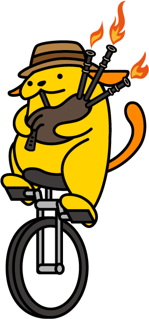 Unipiper Wapuu - Unipiper (300x632)