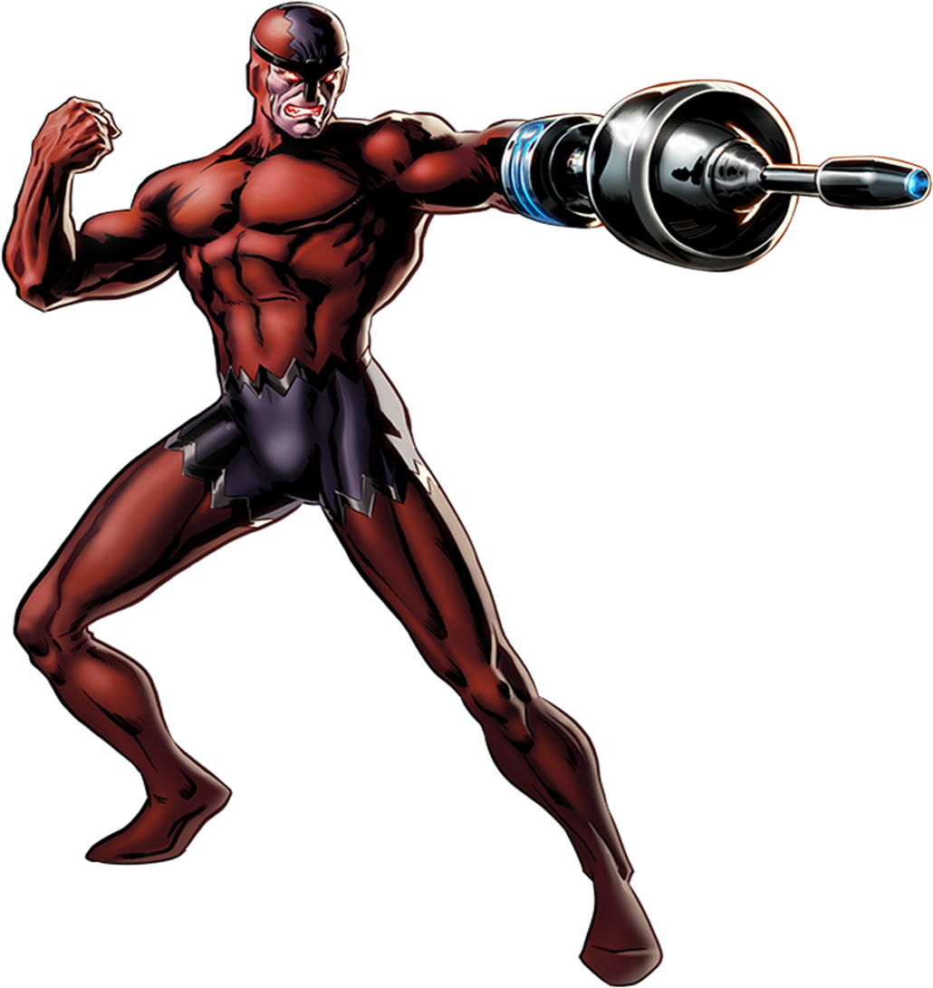 Klaw - Klaw Marvel (1050x1103)