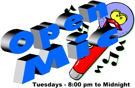 Open Mic Night - Open Mic (450x296)