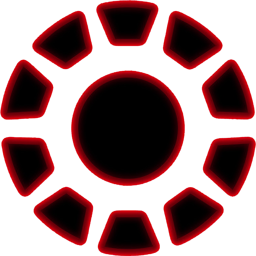 Destroyedicon - Logo De Iron Man Vector (925x925)