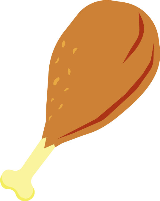 Rotary Corn Roast - Illustration (538x676)