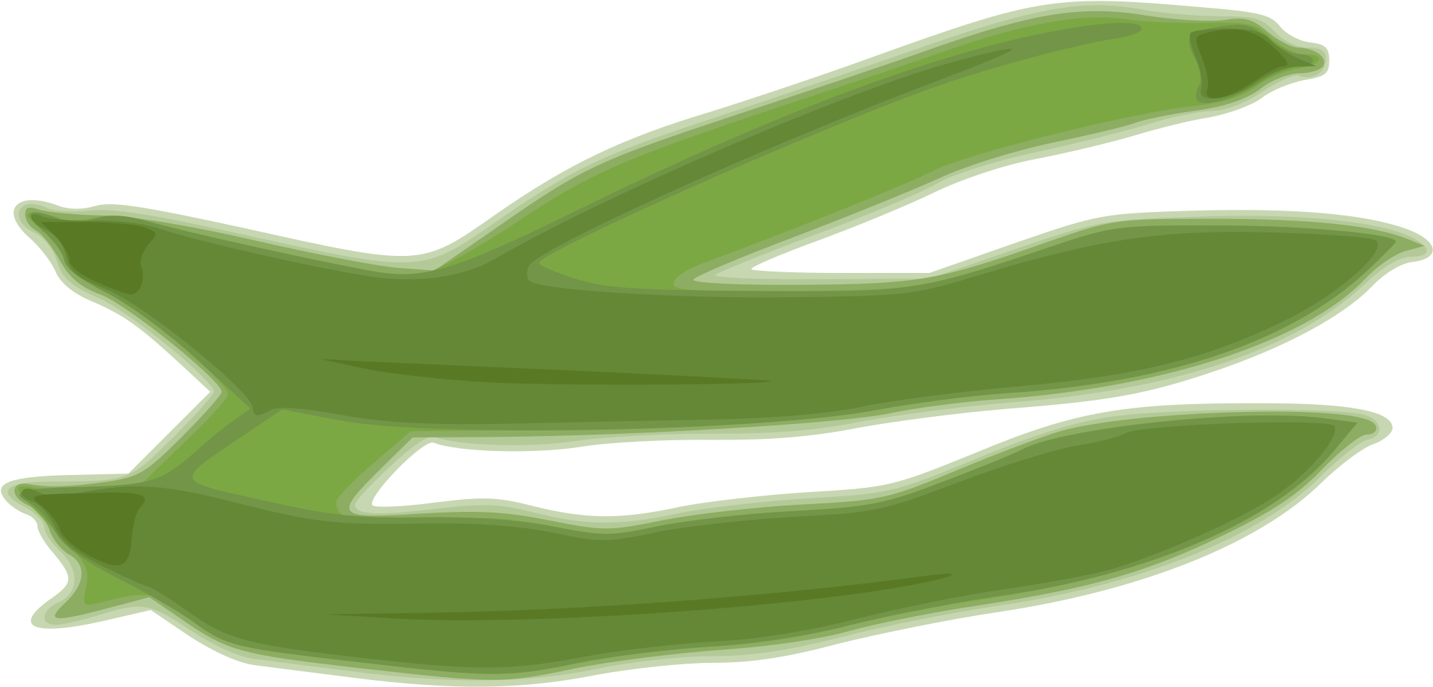 Pea Pod - Snap Pea (2400x2400)