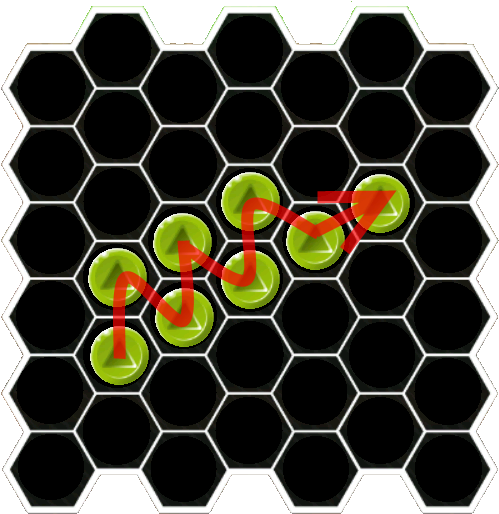Nimainuki2 - Hexagon Tile (500x550)