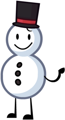 Snowman By Whiteimator - Snowman (400x400)