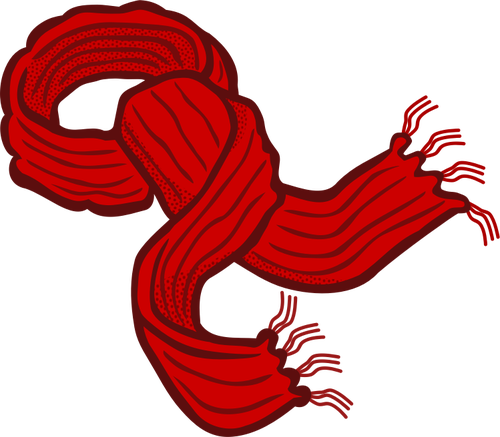 67 - Scarf Clip Art (500x437)