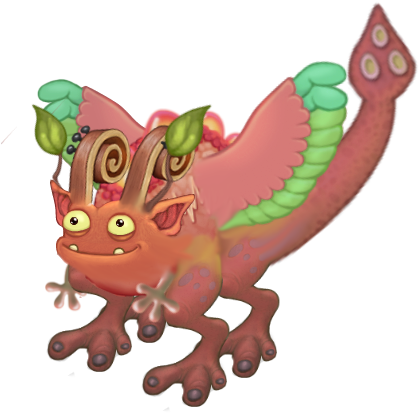 Valor Monster - Cartoon (500x500)