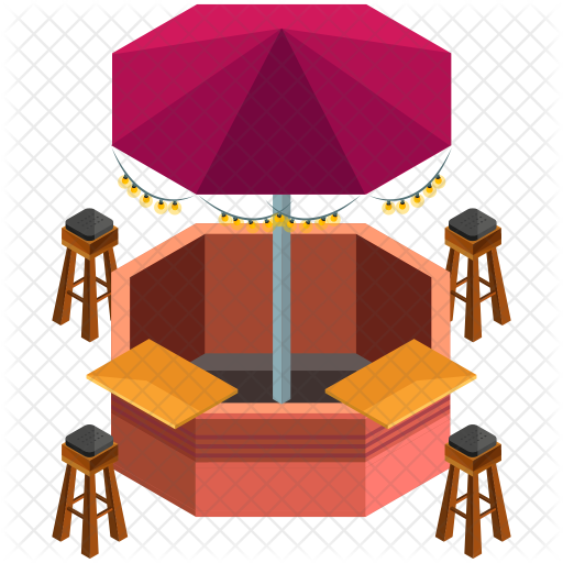 Food Stand Icon - Icon (512x512)