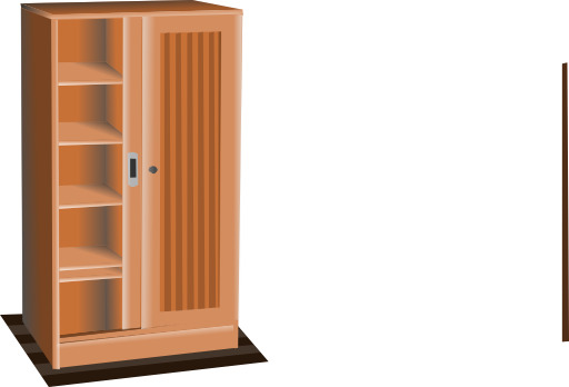 Cuboard Clipart (512x348)