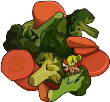 Tree Leaf Vegetable Fruit Clip Art - Tree Leaf Vegetable Fruit Clip Art (658x460)