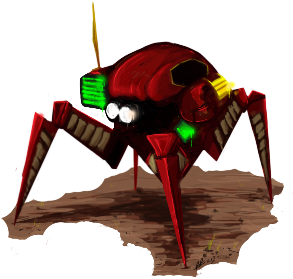 Wired For War By Razrroth - Ladybug (1098x1002)